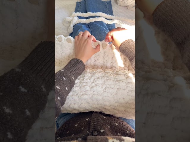 I’m so glad I finally gave the loom a try!!