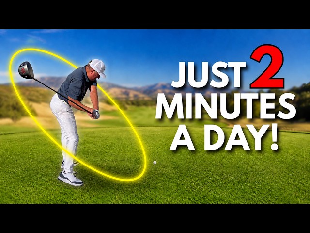 This Incredible NEW MOVE Easily Fixes Golfer's #1 Swing Mistake!