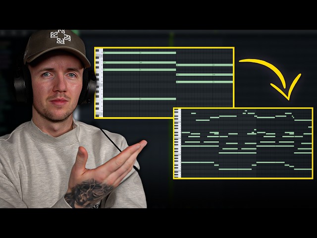 I was terrible at making melodies until I learned this