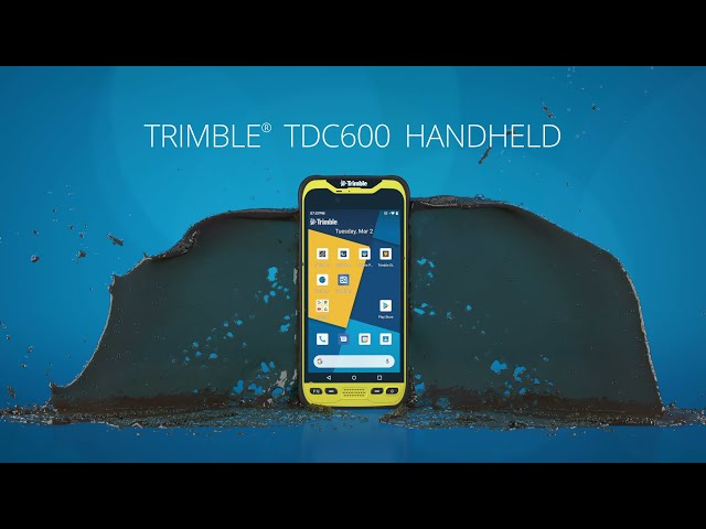 Introducing the TDC600 V2 handheld