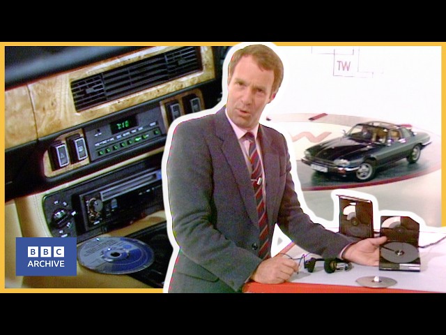 1984: A CD Player for Your CAR?! | Tomorrow's World | Retro Tech | BBC Archive