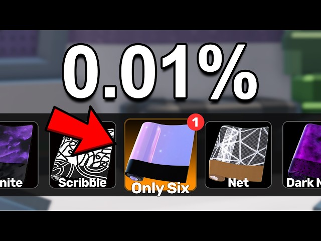 I Got Rivals Rarest Wraps!
