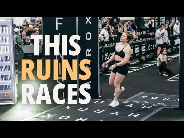 Your HYROX Warm-Up Is Sabotaging Your Race