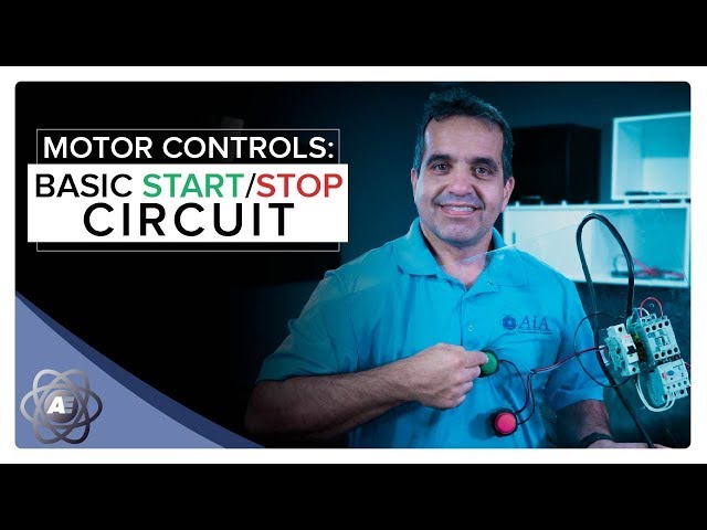 Basic Motor Control: 3 wire Start Stop Circuit