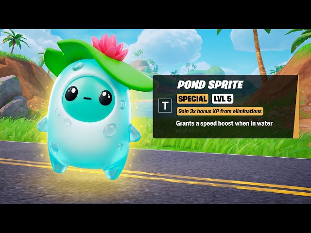 50 SPRITE Secrets In Fortnite