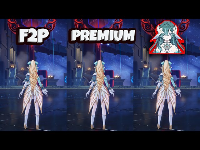 Vesna Spiral Abyss F2P VS Premium