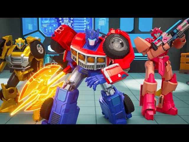 Transformers: CYBERWORLD |  E1-E19 | FULL EPISODE COMPILATION! | Transformers HQ