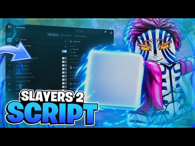 🔥 Slayers 2 SCRIPT | Fast Auto Farm, Instant Kill, Auto Parry !! (NO KEY)