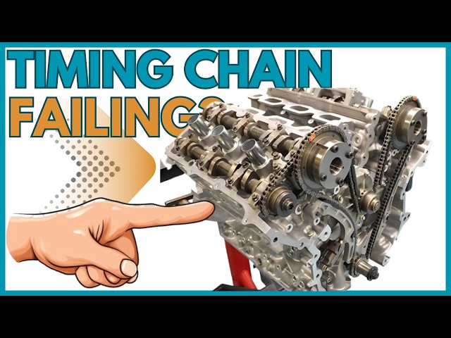 Timing Chain Problems? Watch for These Warning Signs