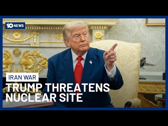 Trump Threatens Strike On Iran Nuclear Site As War Costs Continue To Soar | 10 News