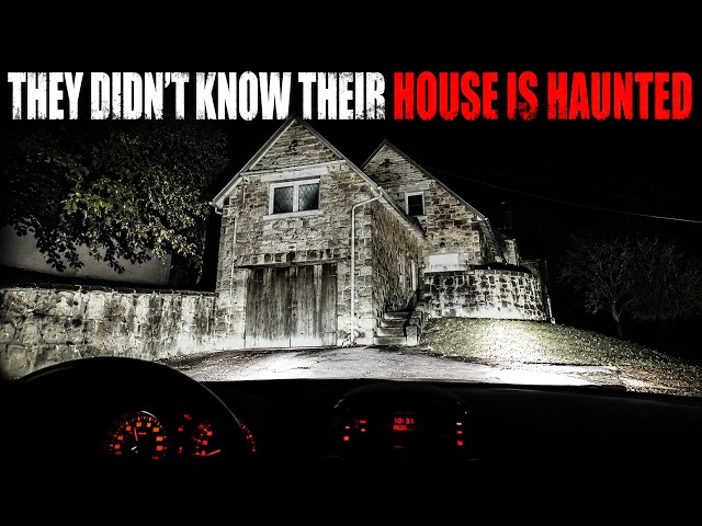 They Didn't Know Their House Is HAUNTED: Terrifying Ghost Hunt