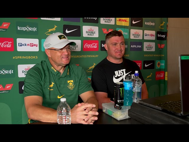 SPRINGBOKS: "Wasn't Too Friendly On The Flight" (Jasper Wiese On Sharing  Charter With All Blacks)