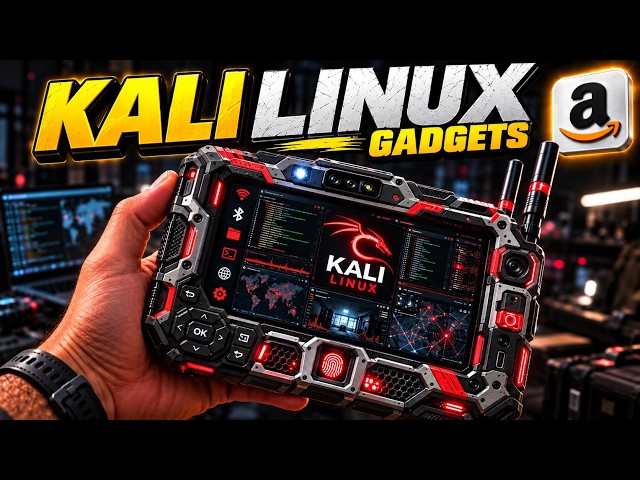 150+ 'Dark Web' KALI LINUX Gadgets That Look ILLEGAL But Amazon Sells Legally