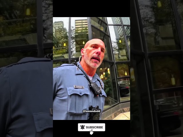 “STOP RECORDING OR I’LL PUT HANDS ON YOU!” 😳 | First Amendment Audit