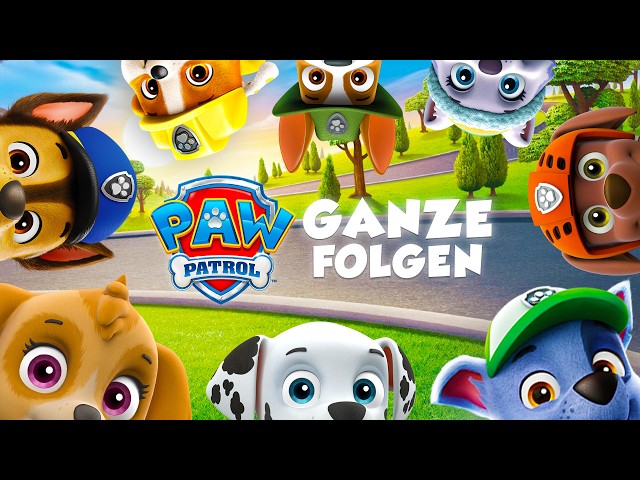 🔴 LIVE! PAW Patrol 11-Minuten GANZE Folgen | Piraten-, Alien- & Delfin-Abenteuer + Mehr #GANZEFOLGEN