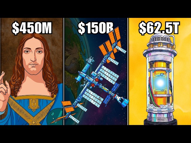 The 10 Most EXPENSIVE Things on Earth