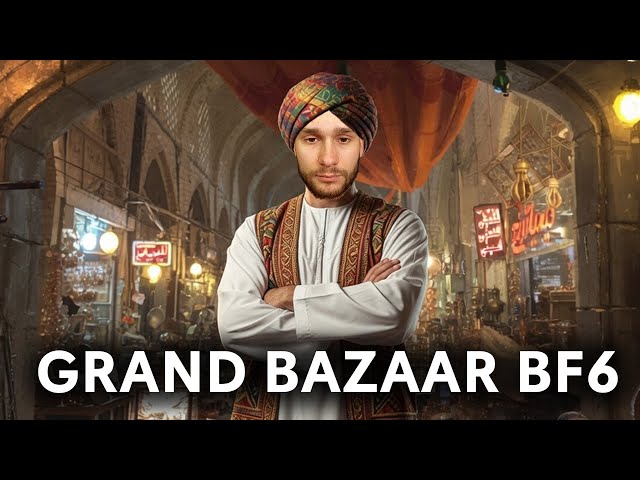 Man spills coffee all over his PC Playing Grand Bazaar in Battlefield 6