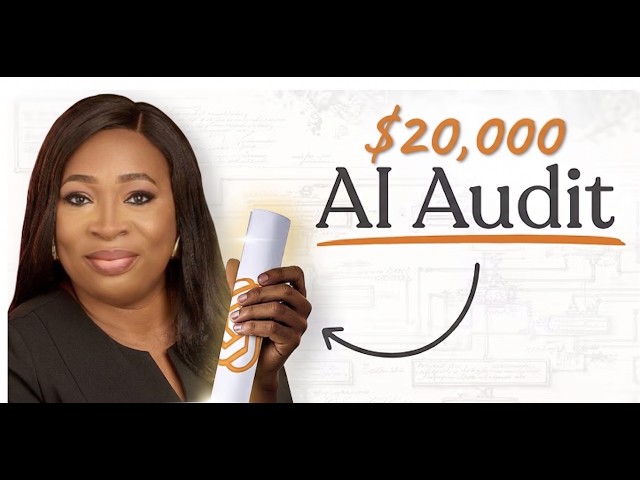How to Perform a $20,000 AI Audit (Beginner’s Guide)
