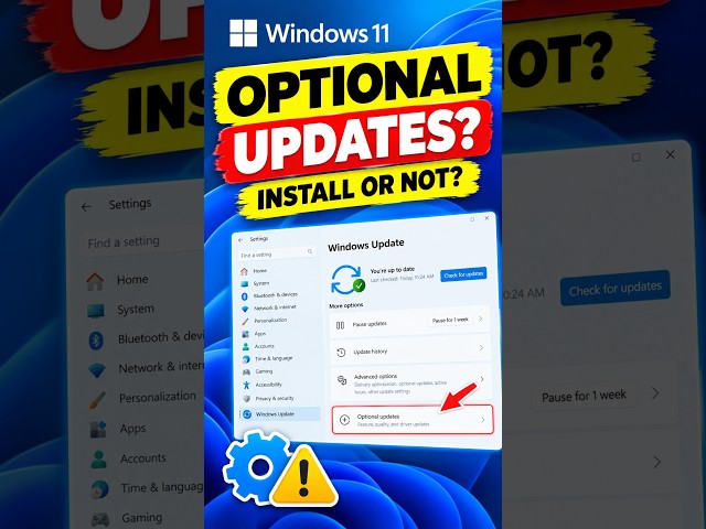 Windows 11 Optional Updates: Should You Install Them?