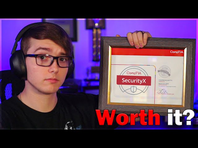 Is the CompTIA SecurityX Worth It? - My Experience Taking the Exam