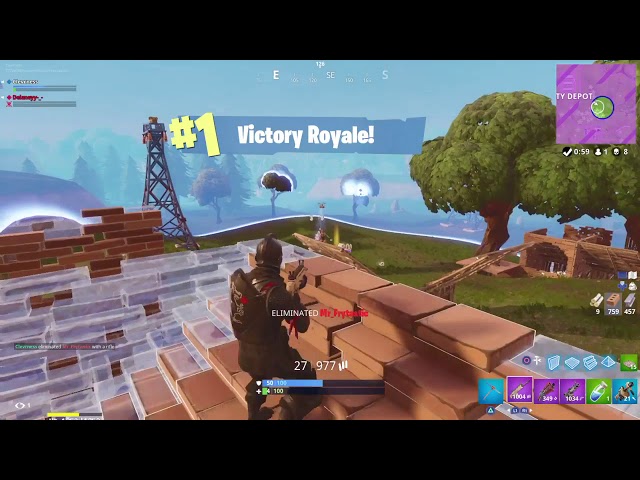 Fortnite Highlights #1