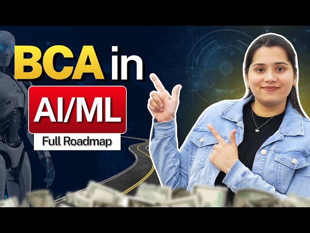 BCA in AI/ML After 12th: Jobs, Salary and Future Scope | BCA Course in 2026 #bca #bca2026 #sunstone
