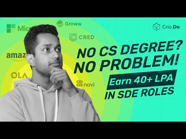 How To Become A Software Engineer Without A Degree