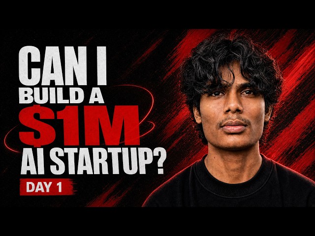 DAY 3 - Can I build a $1 million AI startup?