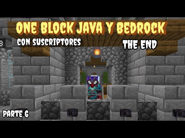 😱 ¡LLEGÓ EL FINAL DE ONE BLOCK CON MIS SEGUIDORES! 🧱🔥 | Minecraft EN VIVO