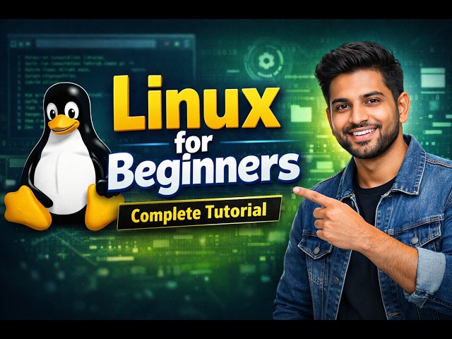 Linux for Beginners 🚀 | Complete Linux Tutorial in Hindi 2026  #devops #aws #linux #devopsengineer