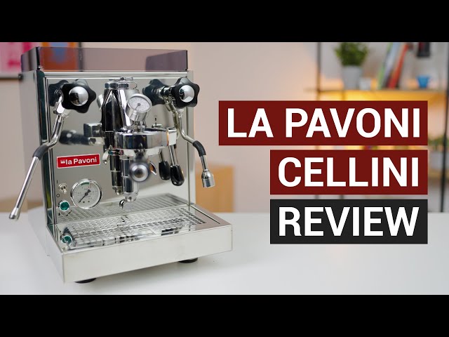 La Pavoni Cellini Coffee Machine Review