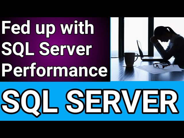 Everything Looks Fine, but Still SQL database Performance very poor. How to improve SQL Performance