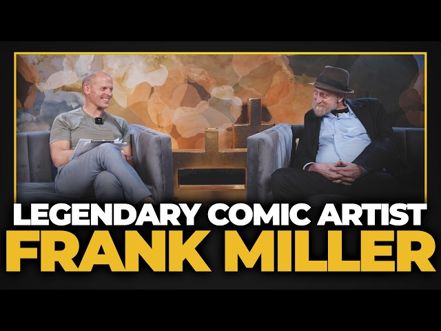 Frank Miller, Comic Book Legend — Creative Process, The Dark Knight Returns, Sin City, 300, & More