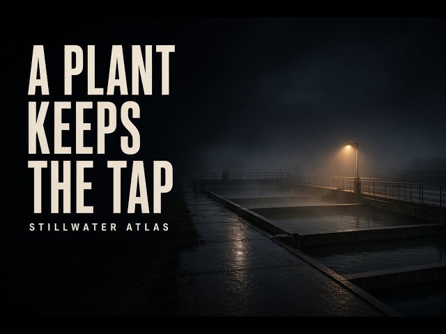 How a Water Plant Works at Night | Calm Explainer