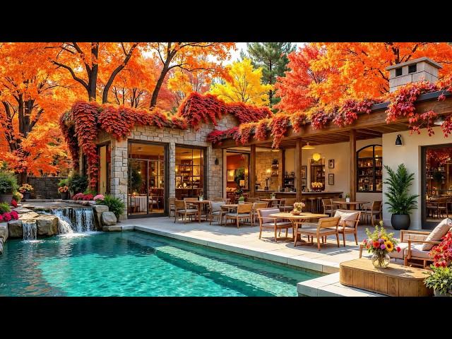 Cozy Autumn Café Jazz 🍂 Jazz Instrumental for Work, Study & Fall Ambience - Jazz Radio Channel #12