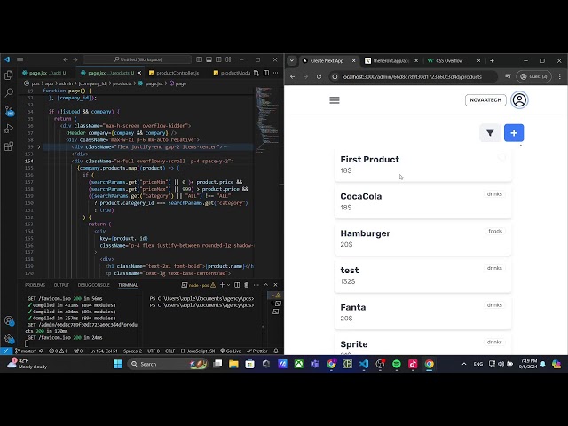 Day #7 of making POS App part 2