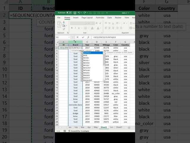 "استخدام الترتيب التلقائي في الاكسل! 🔍 📊  #dataanlysis  #dataecho  #excel  #sql #powerbi #python