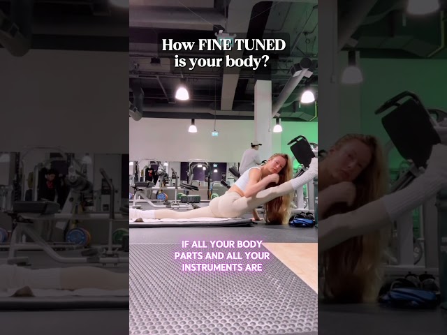 ➡️How Fine-Tuned Is Your Body?