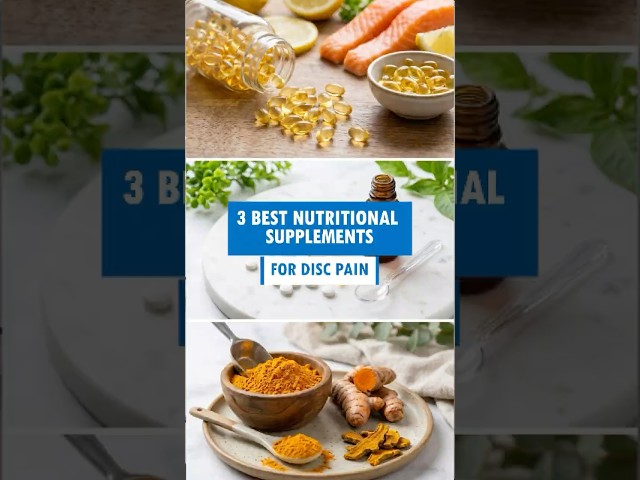 💬 Have you ever tried using natural supplements to manage your joint or back pain? Let us k #shorts
