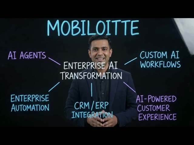 From Generative AI to Agentic AI: The Next Phase of Enterprise Intelligence with Mobiloitte