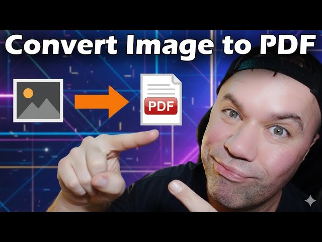 How To Convert Image to PDF File on Mobile (for free!)
