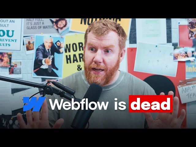 Webflow is ruining websites