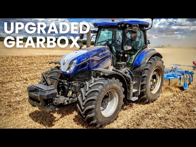 FIRST IMPRESSION: New Holland T7 standard wheelbase tractor (Part 2/4): Engine and transmission