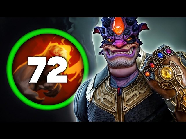 +74 Stacks Finger Of Death Lion One Shot 🔥🔥🔥 68 Kills Carry | Dota 2 Gameplay