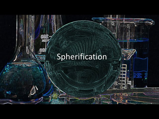 Spherification