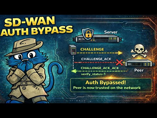 Unauthenticated Access to Cisco SD-WAN (CVE-2026-20127)