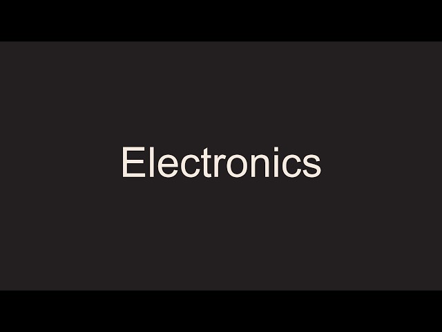 Electronics — 100 English Sentences | Read Twice