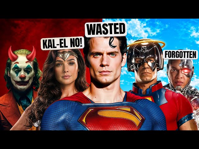 The Most OVERRATED & UNDERRATED DC Characters!