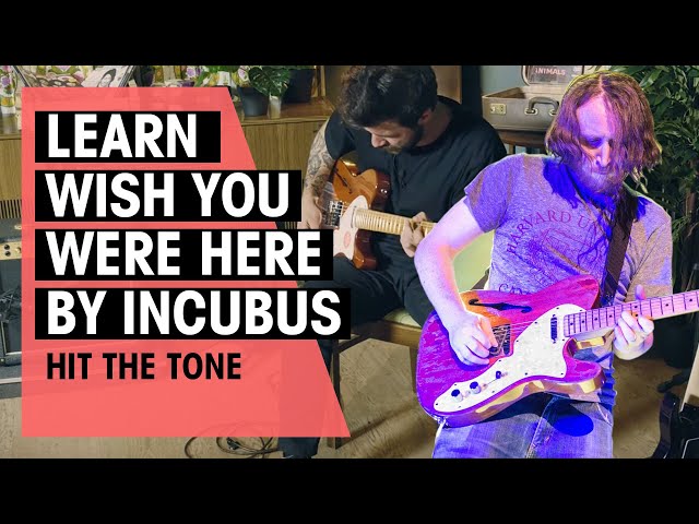 Hit the Tone | Wish you Were Here by Incubus (Mike Einziger) | Ep. 114 | Thomann