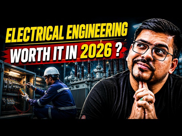 Electrical Engineering in 2026 — Salary, Jobs & Reality🔥| JEE 2026 | Harsh sir